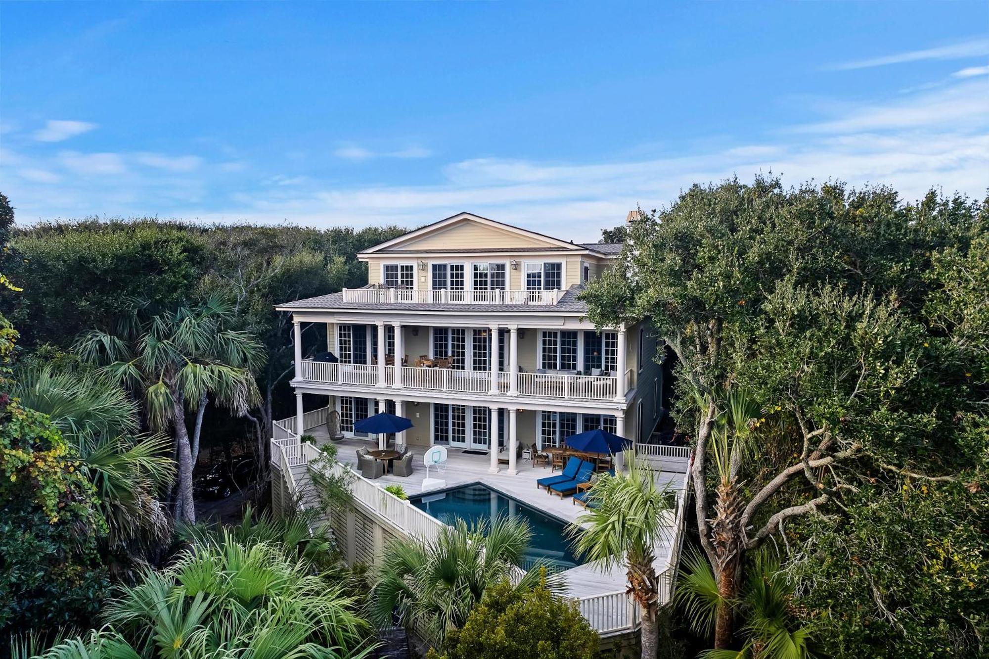 Willa 43 Surfsong Kiawah Island Zewnętrze zdjęcie
