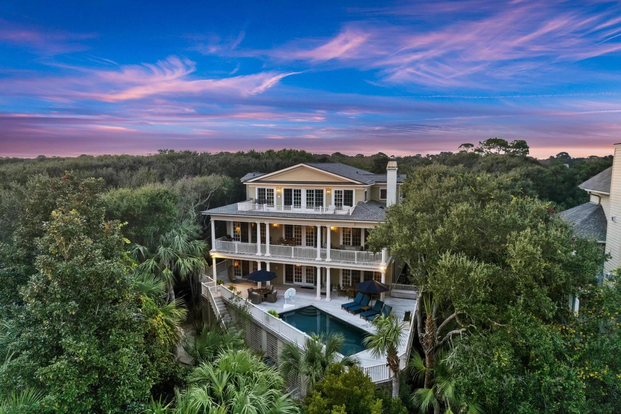 Willa 43 Surfsong Kiawah Island Zewnętrze zdjęcie